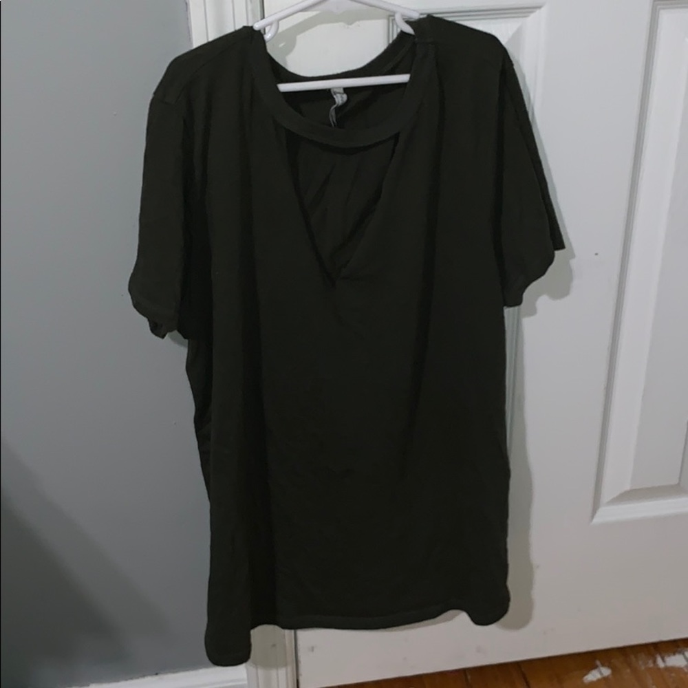 V neck T-shirt